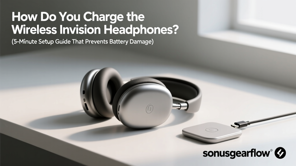 Wireless Invision Headphones Charging: 2026 Guide