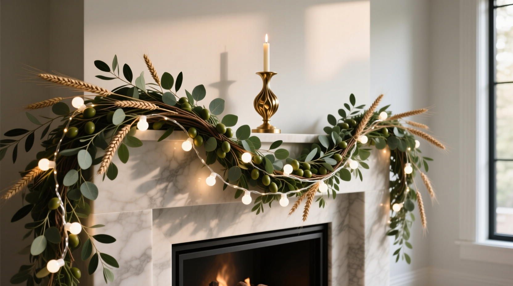 Garland helps establish flow and movement around the tree. Whether you choose beaded garland, wood garland, ribbon garland, or floral garland, this is the moment to add it before ornaments block your access.