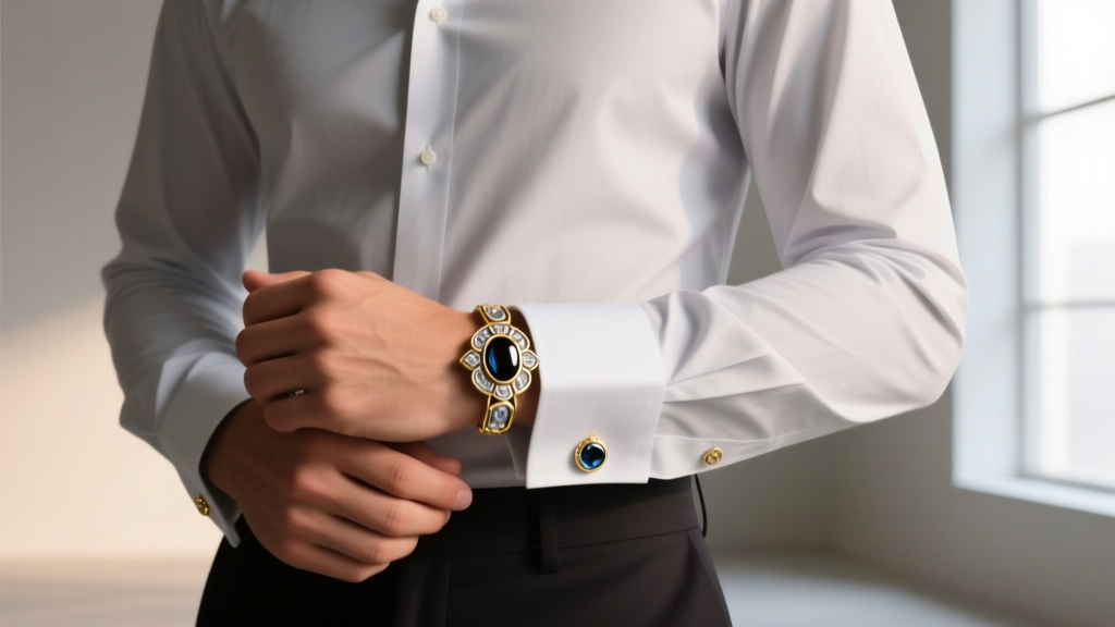 How to Wear Cufflinks With a Dress Shirt: Style Guide