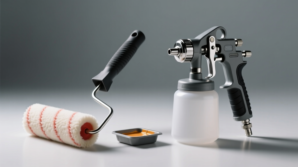 Paint Roller vs Paint Sprayer: Which Is Better?