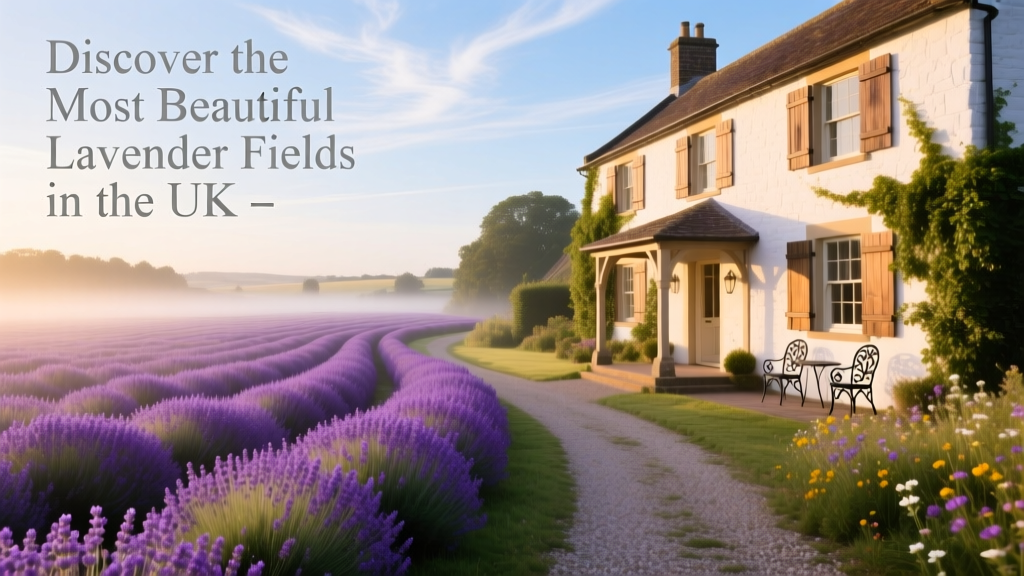The Most Beautiful Lavender Fields in the UK: A Seasonal Guide to Scenic Blooms and Authentic Farm Experiences