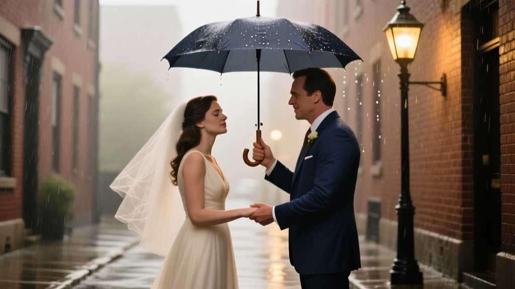 Lily & Marshall Wedding: 2026’s Rainy Nostalgic Inspiration