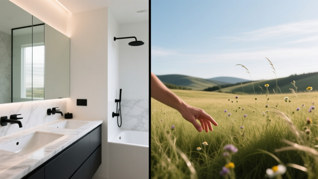 Bathroom vs Field: How Environmental Constraints Shape Human Performance, Hygiene, and Design Logic