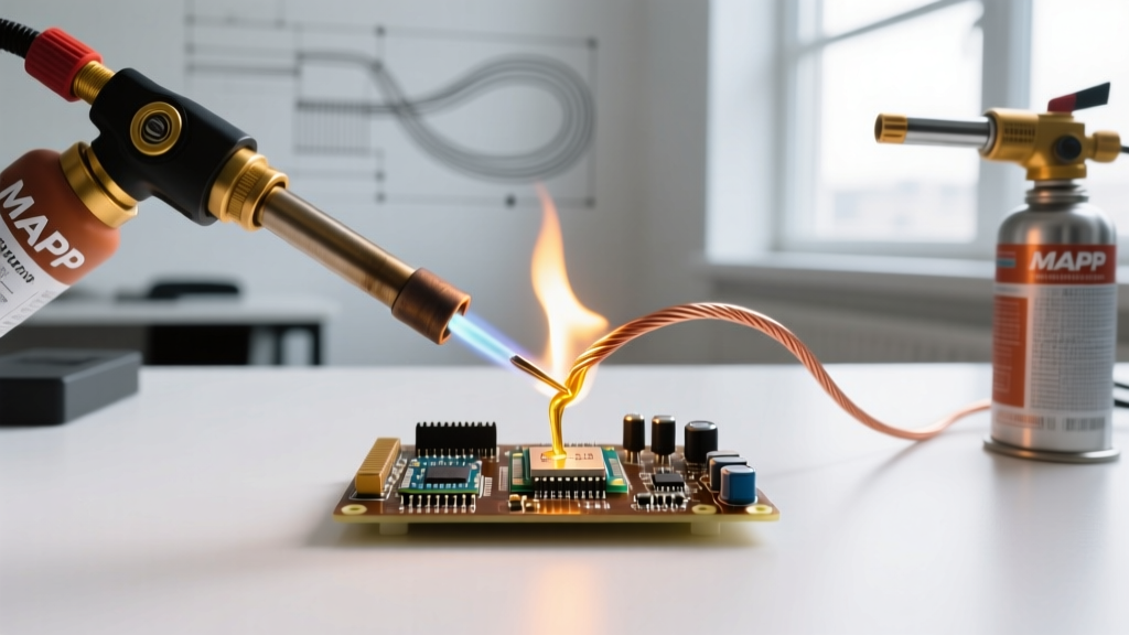 Soldering with MAPP Gas: Cost Analysis & Propane Comparison