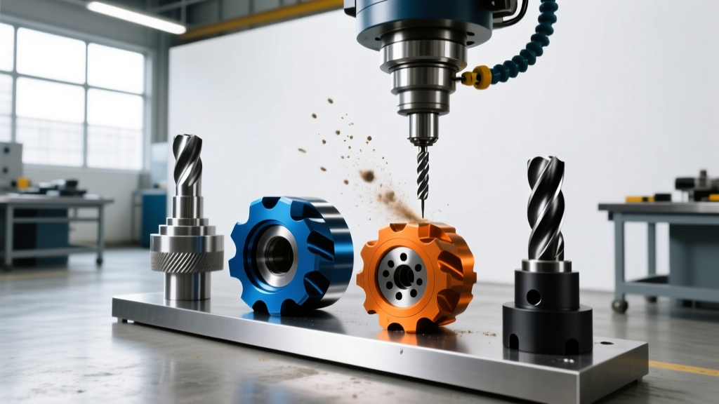 Best Precision Machining Tools for Oil & Gas Parts (2026)