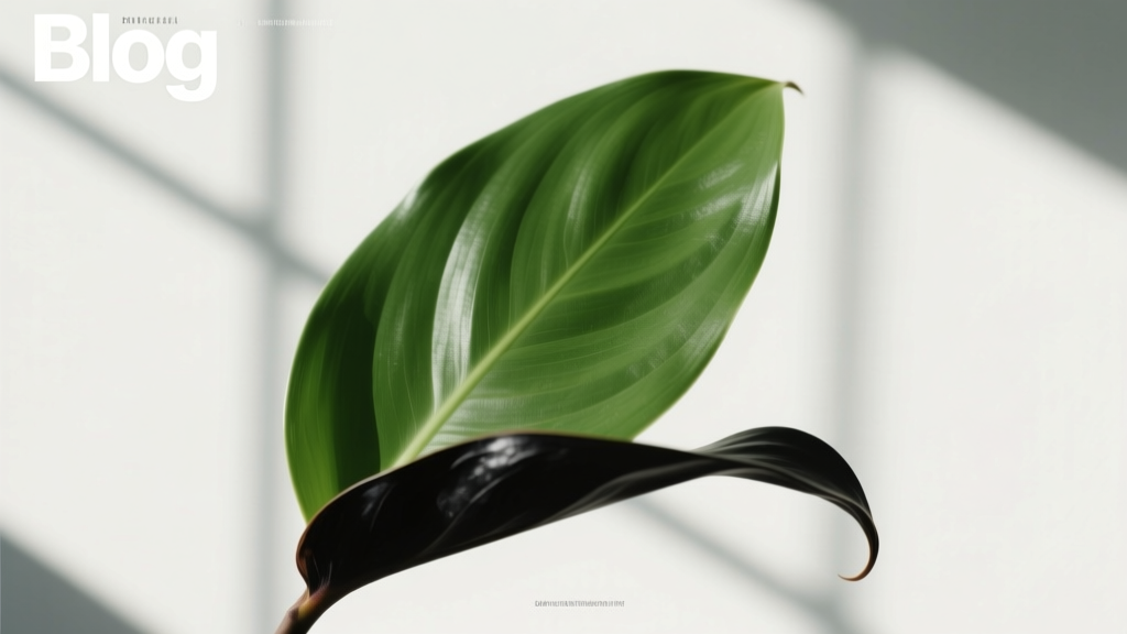 Why Indoor Plant Leaves Turn Black From Seeds