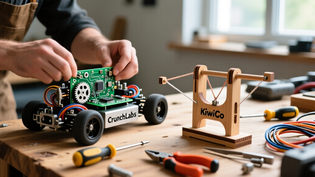 Mark Rober Hack Pack vs KiwiCo: Ultimate STEM Rivalry