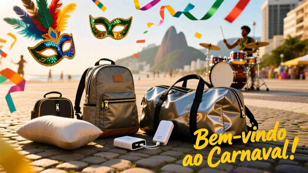 The Joyous Return Of Rio De Janeiro Carnaval: Gear, Ground Truths, and Glorious Chaos