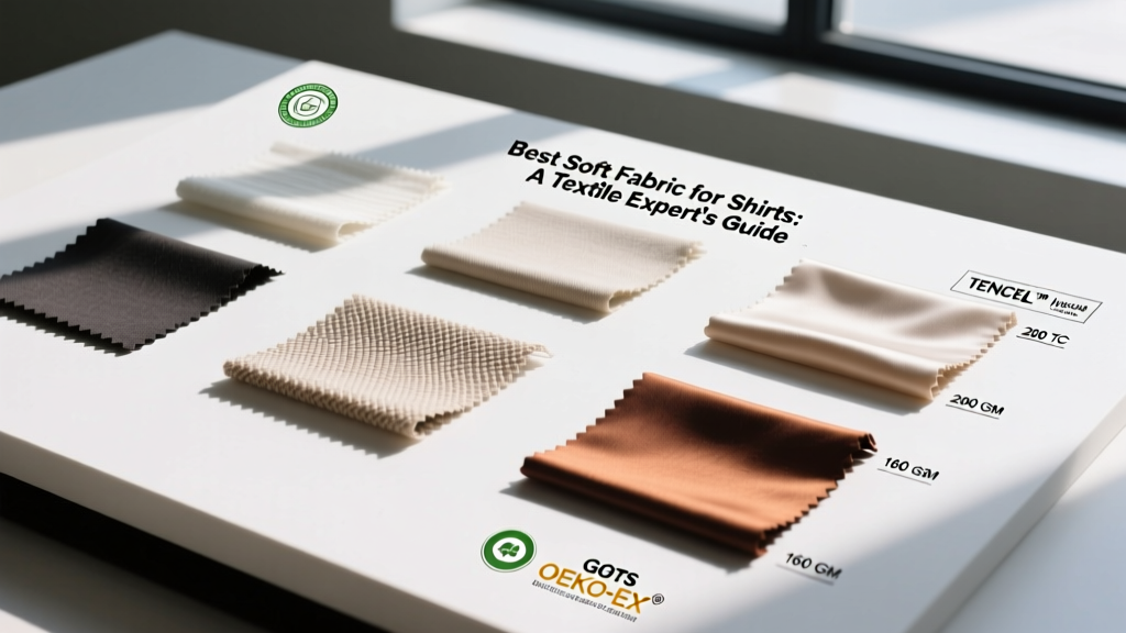 Best Soft Fabric for Shirts: A Textile Expert’s Guide