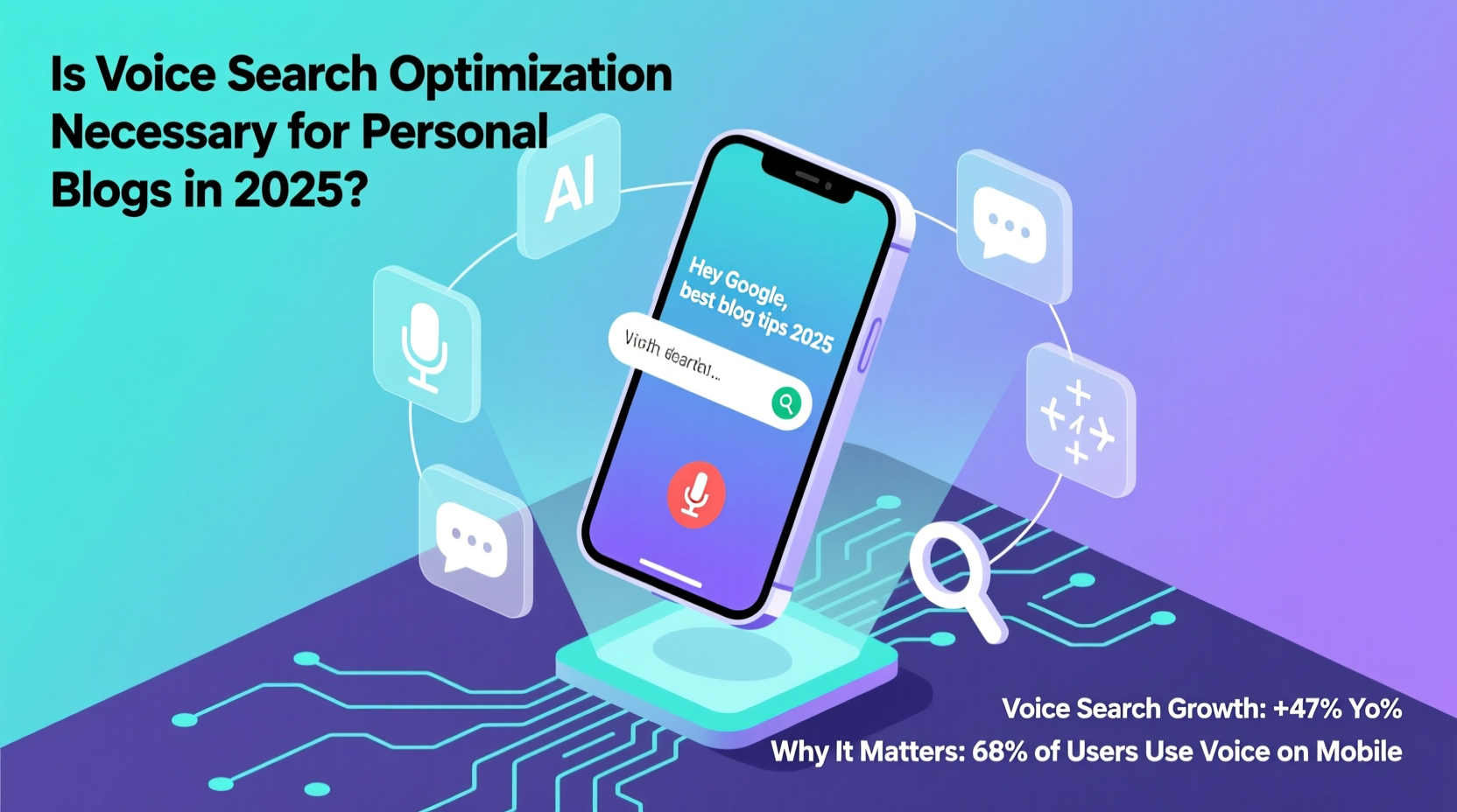 is voice search optimization necessary for personal blogs in 2025