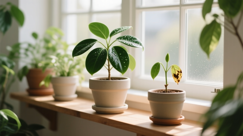 Why Do Indoor Plant Leaves Fall Off From Seeds?