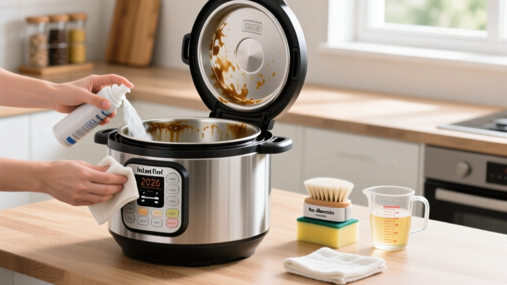 Proven: How to Get Cooking Spray Out of Instant Pot 2026