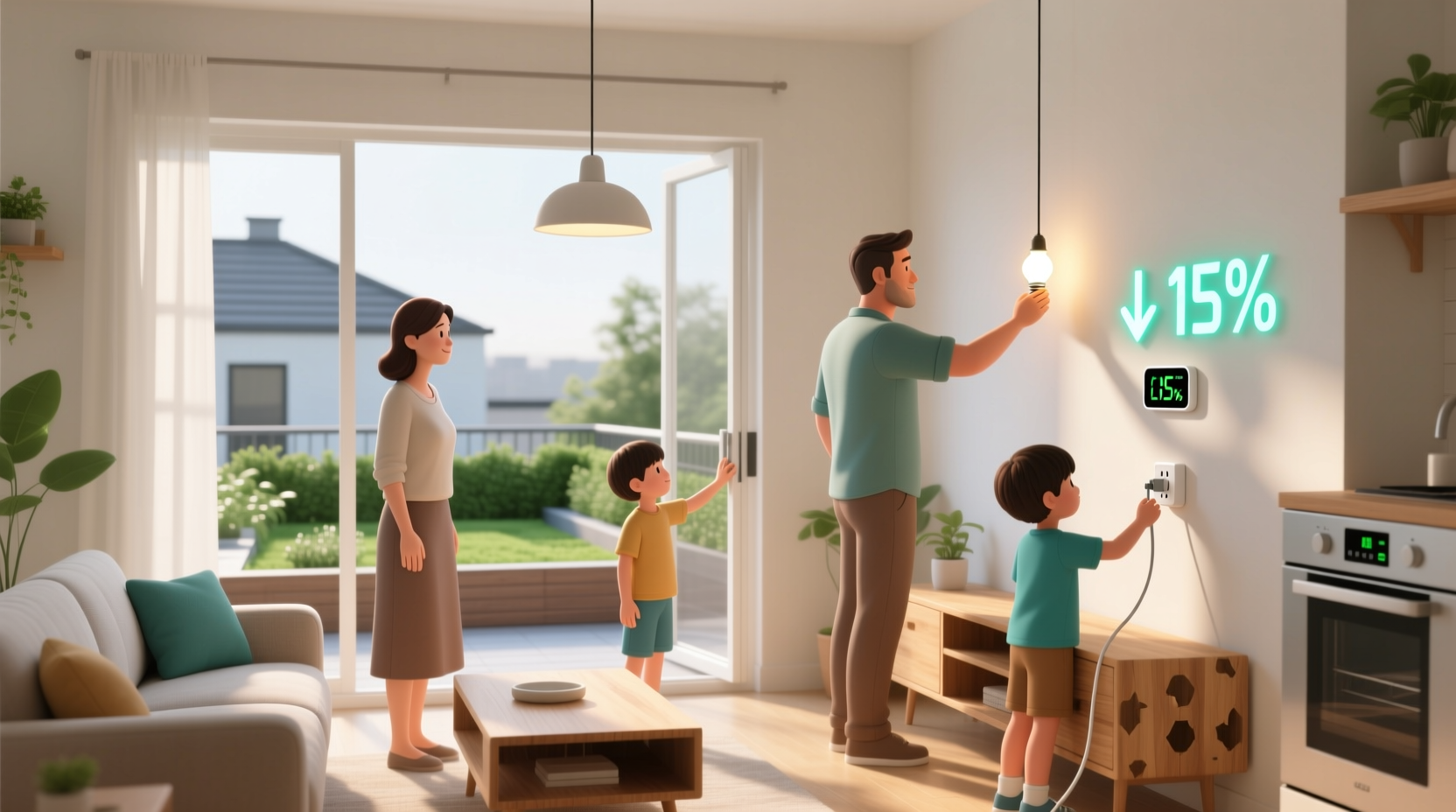 save money on your energy bill with these simple change