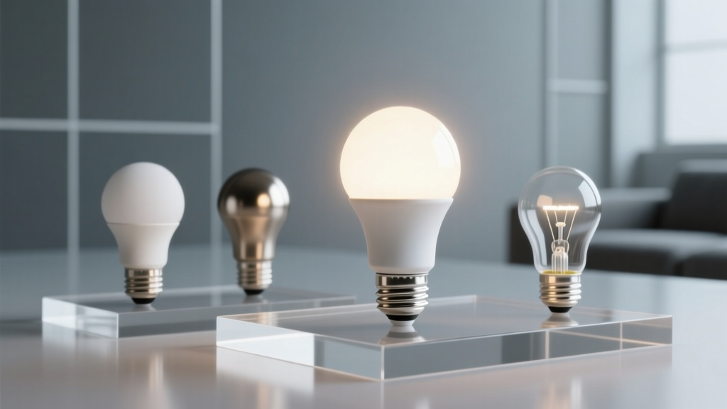 Replace 60W Incandescent Bulbs with Dimmable A19 LEDs