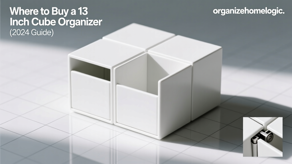 Where to Buy a 13 Inch Cube Organizer (2024 Guide)