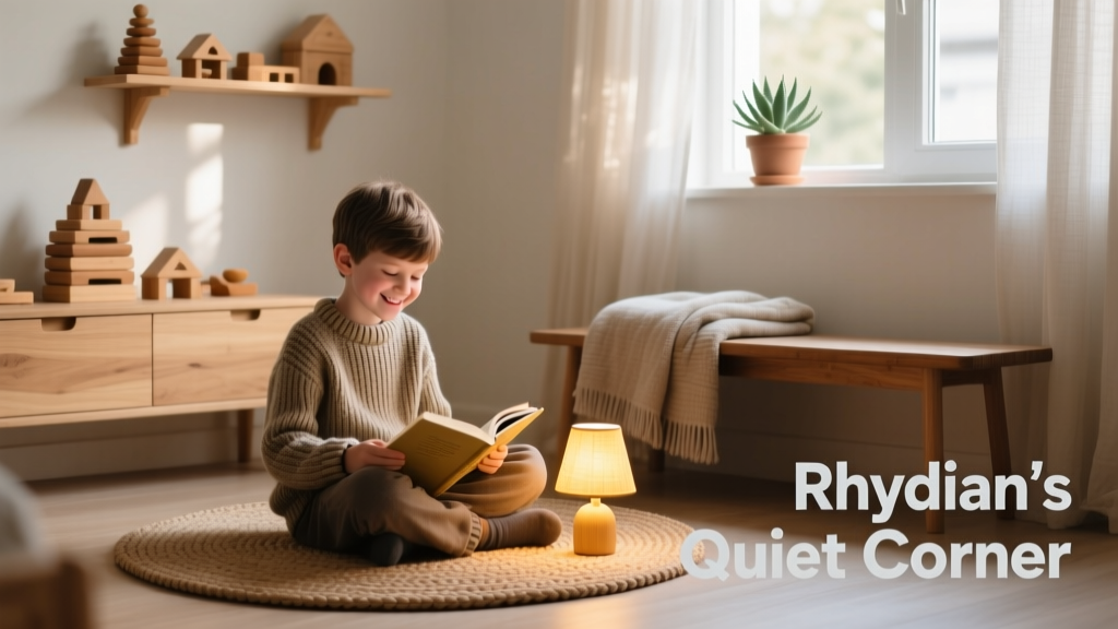 Rhydian: A Practical Parenting Guide to Supporting a Child with Dyspraxia and Sensory Processing Differences