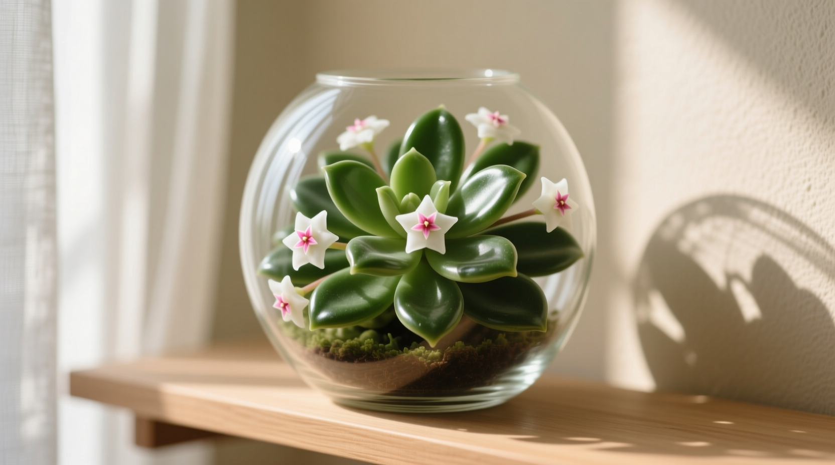 hoya cornosa