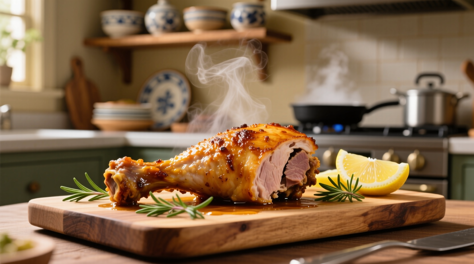 how long do you cook drumsticks in the oven