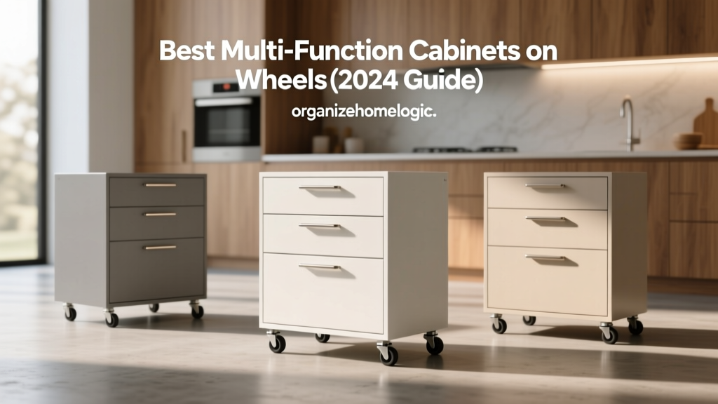 Best Multi-Function Cabinets on Wheels (2024 Guide)