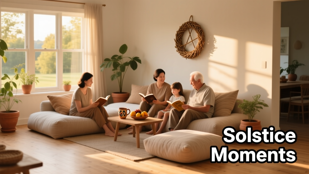 Solstice Seasons: How Families Can Celebrate, Anchor Routines, and Support Well-Being Through Earth’s Turning Points