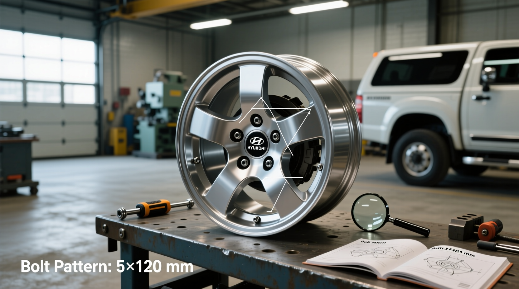 How to Choose Hyundai H-100 Wheel: Bolt Pattern & Buying Guide