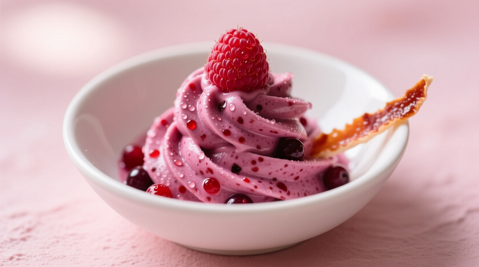 raspberry campari frozen yogurt recipe