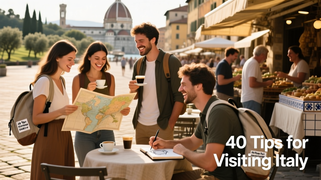 40 Practical, Culture-Smart Tips for Visiting Italy in 2024