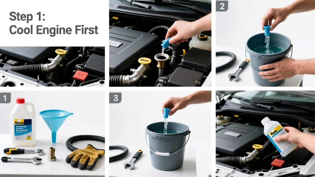 How to Flush a Car Radiator: Step-by-Step Guide