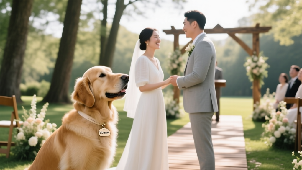 Can My Dog Witness My Wedding? (2026)