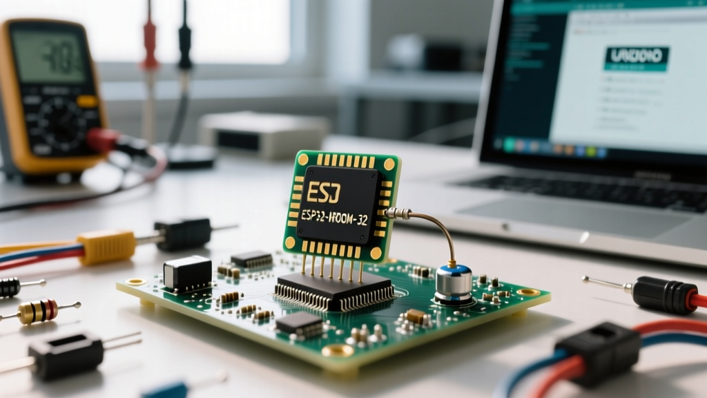 ESP32-WROOM-32 Troubleshooting: Fix Boot & Upload Errors