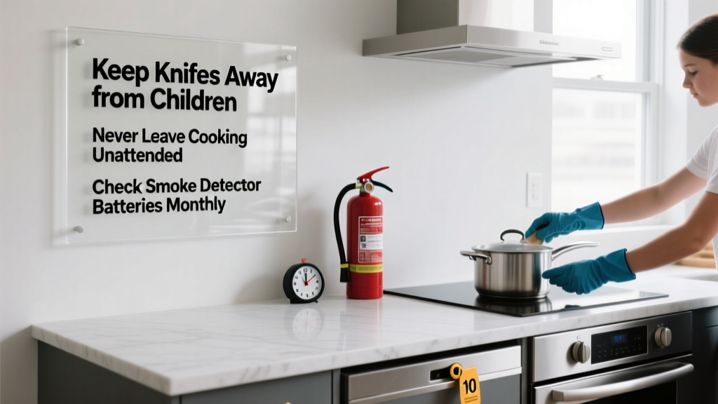 12 Essential Kitchen Safety Tips Every Home Cook Needs to Know