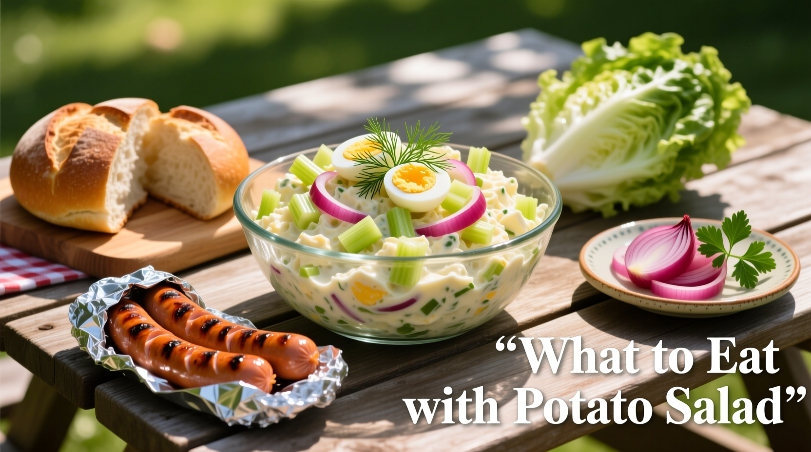 What to Eat With Potato Salad: Complete Meal Pairing Guide