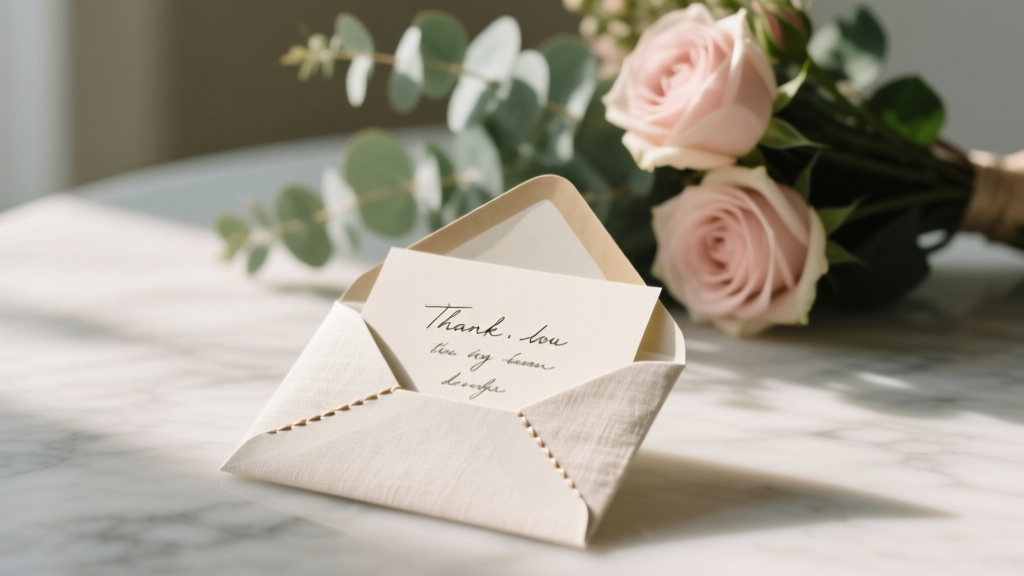 Wedding Thank You Notes Timeline (2026)