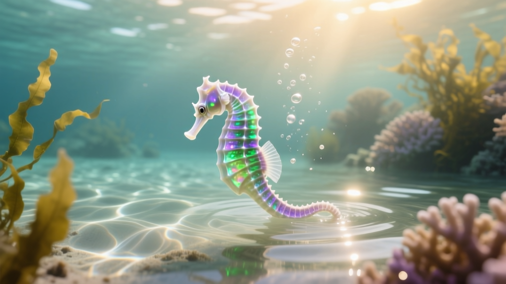 Seahorse Feeling Tenderness: Emotional Dream Meaning