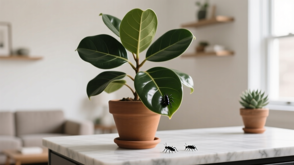 Black Bugs on Indoor Plants: 5 Low-Maintenance Fixes