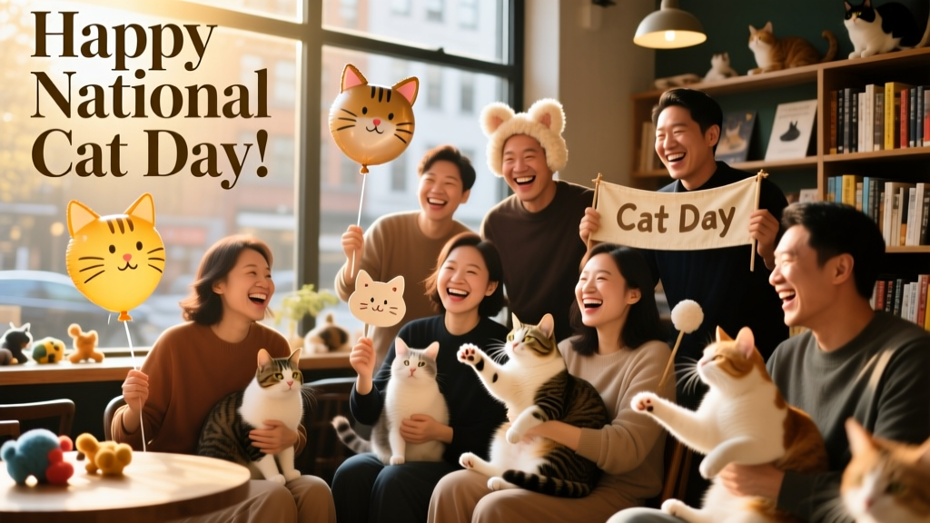Happy National Cat Day! Here’s How to Join the Feline Festivities