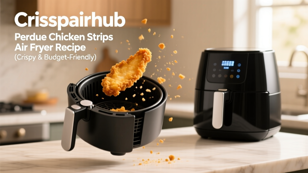 Perdue Chicken Strips Air Fryer Recipe (Crispy & Cheap)