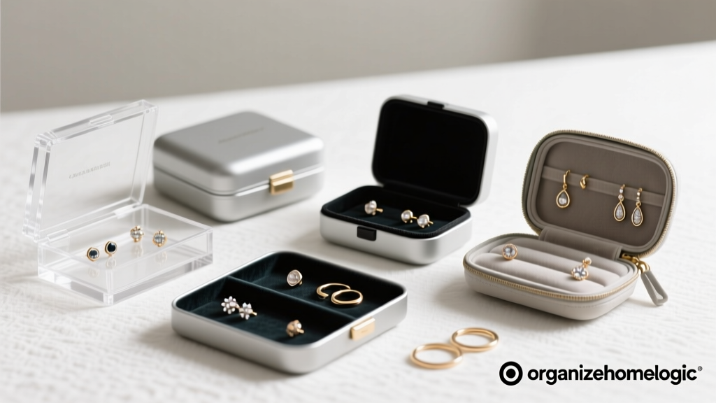 Best Storage Boxes for Pierced Earrings (Renter-Friendly!)