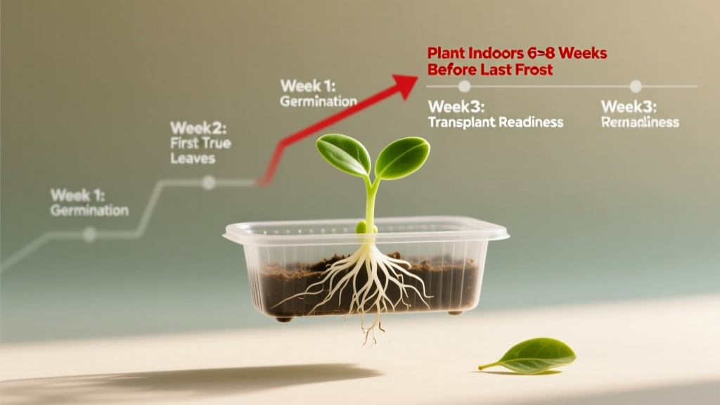 Seedling Leaf Drop: Indoor Sowing Timeline Mistake (2026)