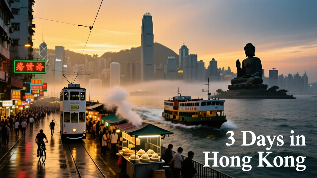 3 Days in Hong Kong: A Realistic, Ground-Level Itinerary for the Curious Traveler