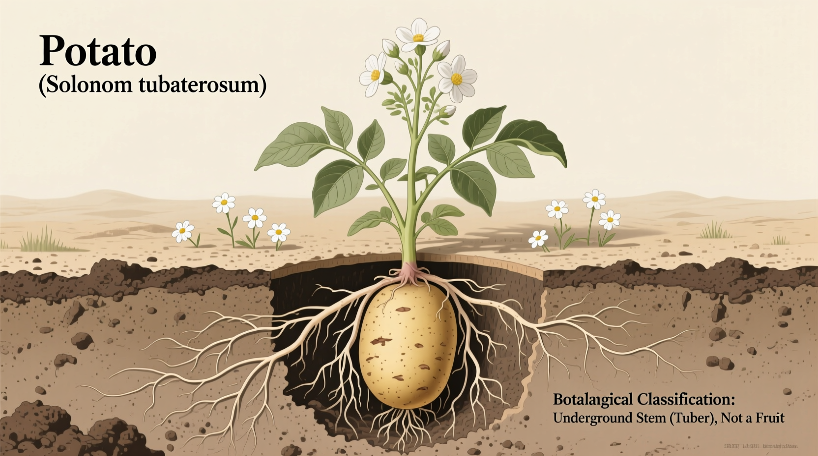 Potato: Fruit or Vegetable? The Scientific Answer