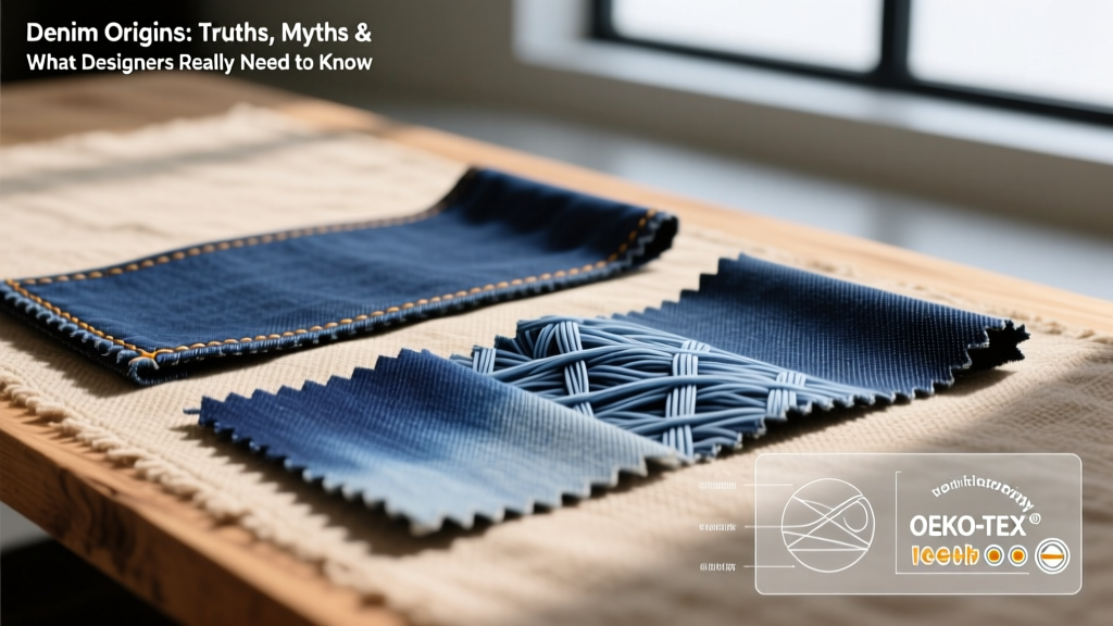 Denim Origins: Truths, Myths & What Designers Really Need to Know