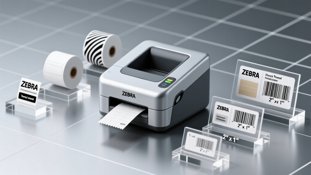 Zebra Printer Labels: Types, Sizes & Troubleshooting Guide