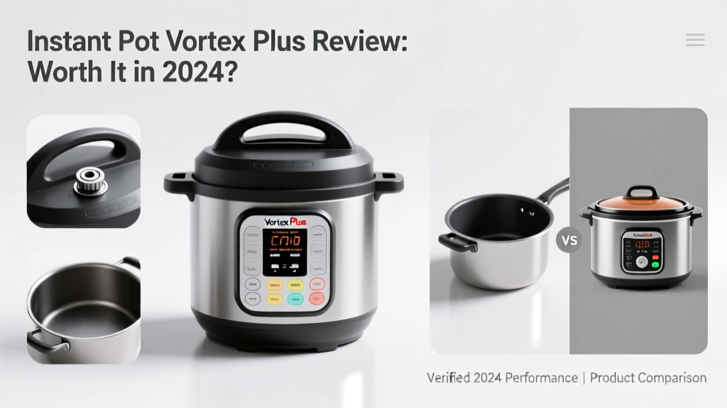 Instant Pot Vortex Plus Review: Worth It in 2024?