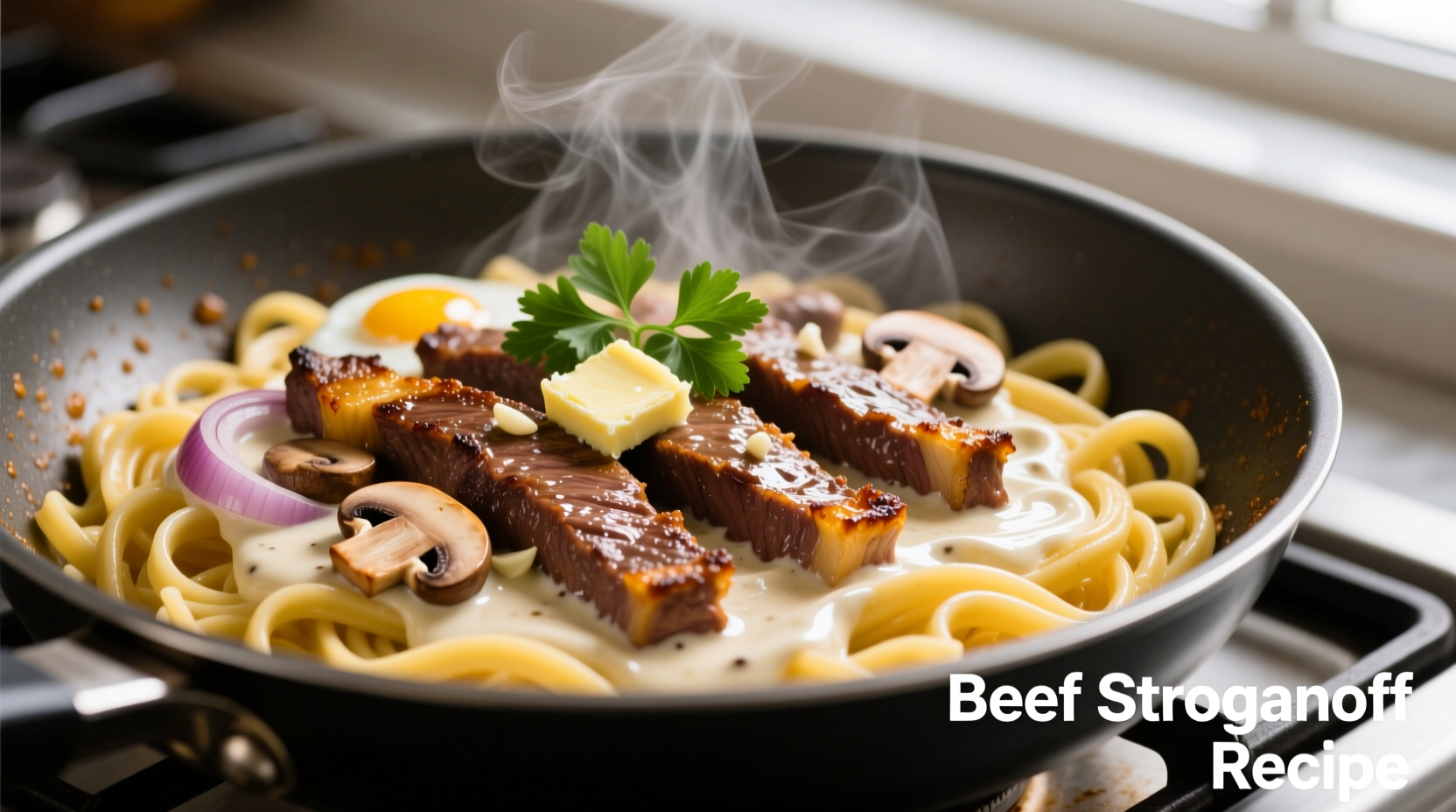 Authentic Beef Stroganoff Recipe: Perfect in 45 Minutes