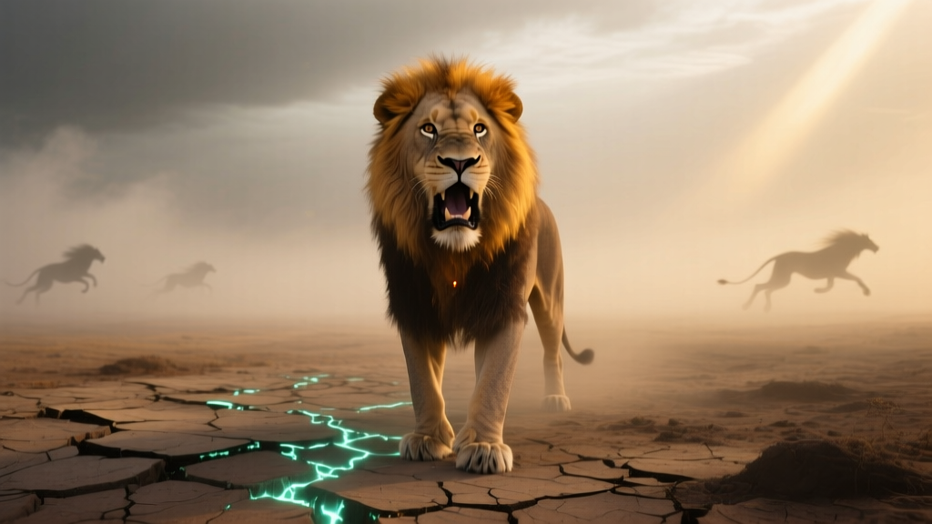 Lion Feeling Fear: Emotional Dream Meaning
