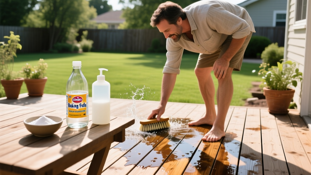 Tested: How to Clean Deck Without Commercial Products
