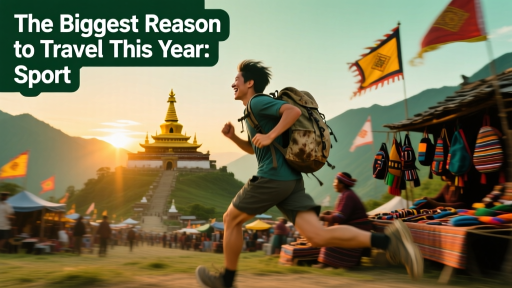 The Biggest Reason To Travel This Year: Sports