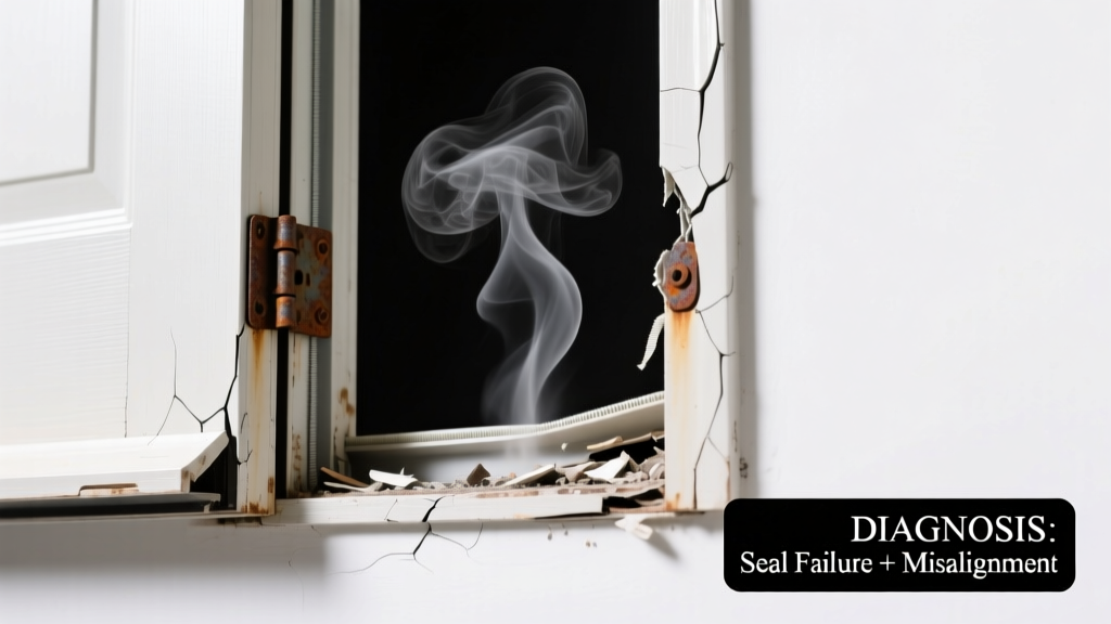 Storm Door Not Closing & Smells Bad: Quick Diagnosis
