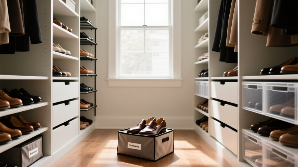 Best Shoe Storage for Coat Closets (2024 Guide)